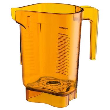 Imagem de Jarro Liquidificador Vitamix Advance Laranja Deluxe Tritan 48 oz 1,4 L