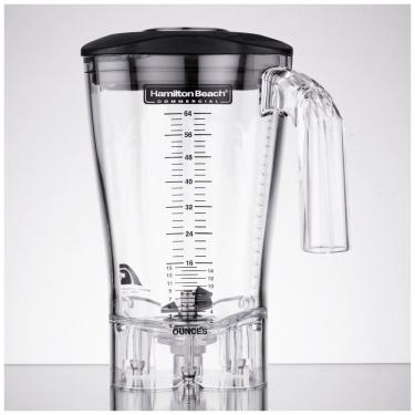 Imagem de Jarra Liquidificador Hamilton Beach 6126-650R Transparente Policarbonato 1,9 Litro com Tampa e Lâmina