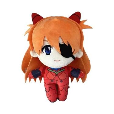 Imagem de Brinquedo De Pelúcia Kawaii Ayanami Rei De 20cm, Boneca Macia Para Dec