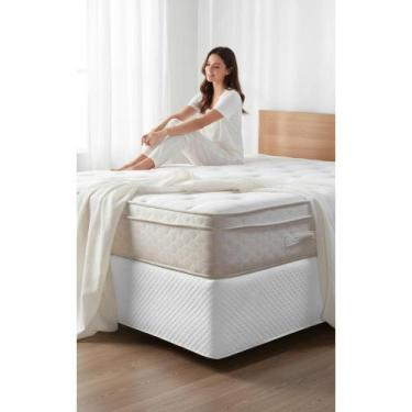 Imagem de Saia Box Queen Ultrassônica Branco - Elegância e Proteção - Congratula