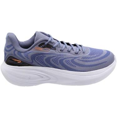 Imagem de Tênis Esportivo Rainha Gravity Movement Comfortfoam Feminino, Azul cla