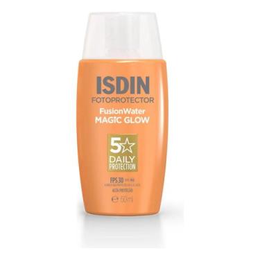 Imagem de ISDIN Protetor Solar Facial Fusion Water Magic Glow FPS 30 - 50ml