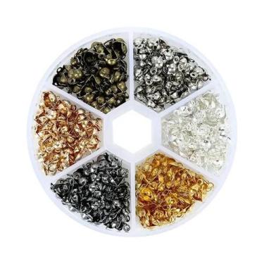 Imagem de 600 Peças De Pontas De Latão Para Crimpagem De Tubos, Protetores De Nó