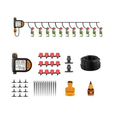 Imagem de Conjunto De Irrigação Inteligente À Prova d'Água Com Temporizador De J