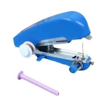 Imagem de Máquina De Costura Portátil Mini Para DIY, Ferramenta De Viagem Para C