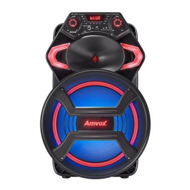Imagem de Caixa de Som Amvox ACA 550 Strondo II - Bluetooth Amplificada 550W 12 