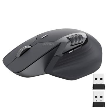 Imagem de Mouse Rapoo MT760mini Bluetooth 5.0 sem fio com 11 botões