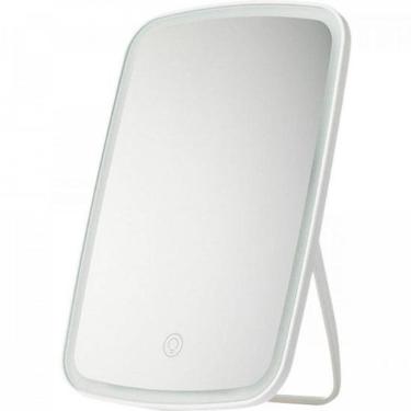Imagem de Espelho Para Maquiagem Portátil Com Led Branco Xiaomi [f002]