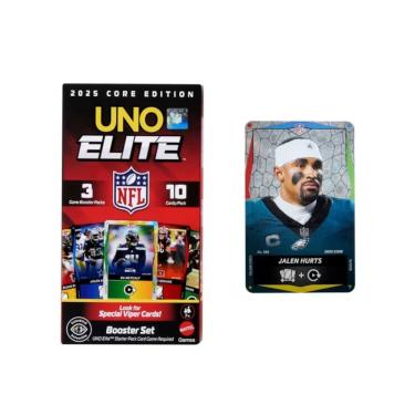 Imagem de Jogo Uno Elite - Nfl - Pacote Impulso - Mattel