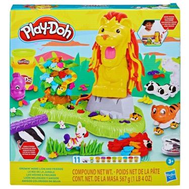 Imagem de Massa De Modelar - Play-doh - Amigos Coloridos Da Selva - Hasbro