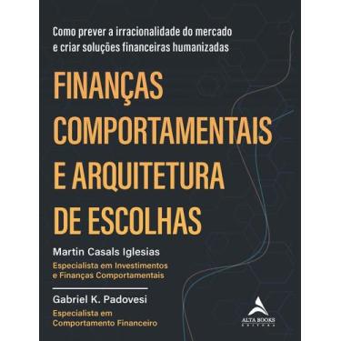 Imagem de Livro - Finanças comportamentais e arquitetura de escolhas