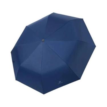 Imagem de Guarda-chuva Compacto Portátil Mini Para Viagem, Proteção Solar E Cont
