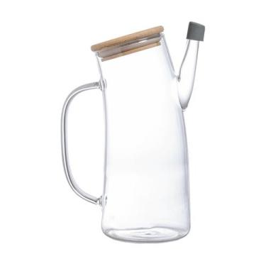 Imagem de Galheteiro Borossilicato Tampa Bambu 750ml -Fracalanza, 3 meses por de