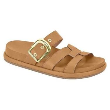 Imagem de Sandalia Papete Vizzano Flatform Feminina Tiras Fivela Macia-Feminino