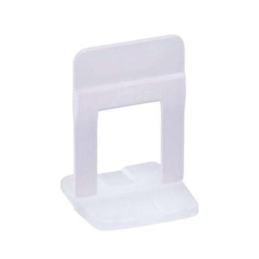 Imagem de Nivelador de Piso (Base) 2mm Slim para Porcelanatos com Pacote 100 UNI