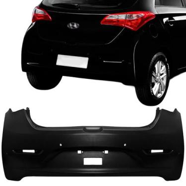 Imagem de Parachoque Traseiro Hb20 2012 2013 2014 - Dts
