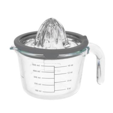 Imagem de Espremedor de Frutas Tramontina em Vidro Borossilicato 500 ml 61227630
