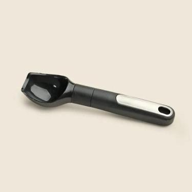 Imagem de Colher de Sorvete Black Silicone 19cm - ACASA - ACASA, Preto