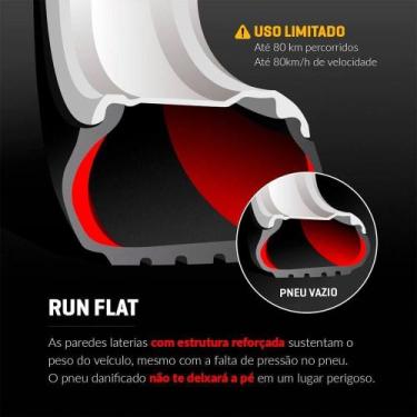 Imagem de Jogo 2 Pneus Michelin Aro 18 Primacy 3 (*) 245/50R18 100Y Run Flat, 5 