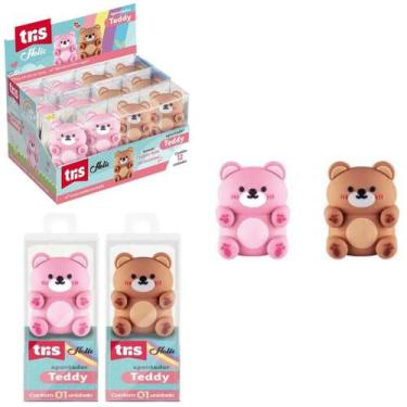Imagem de Apontador holic ursinho teddy - sortido - tris