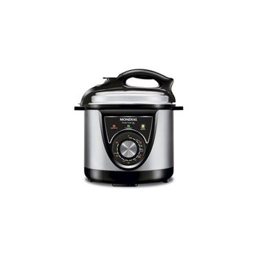Imagem de Panela de Pressão Elétrica Mondial Pratic Cook PE-26 3L 700W com Desligamento Automátic...
