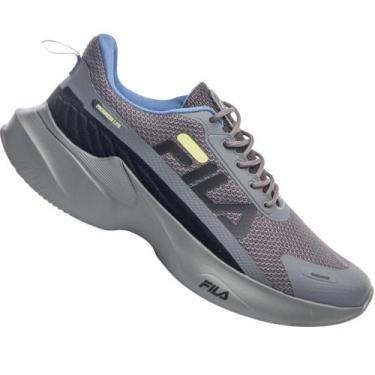 Imagem de Tenis Fila Progress Lite Masculino, Grafite, 38