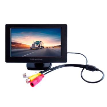 Imagem de Monitor Veicular TFT para Caminhão, Ônibus, Vans, Micro-ônibus 4.3 Pol