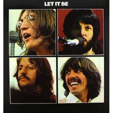 Imagem de The beatles let it be cd - PARLOPHONE