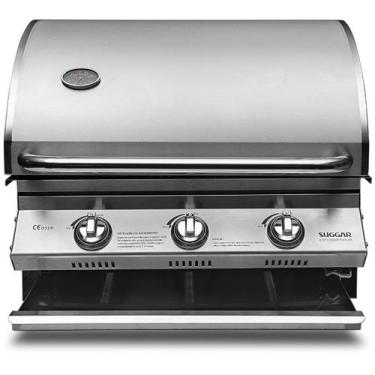 Imagem de Churrasqueira a Gás Suggar CH3001IX Inox