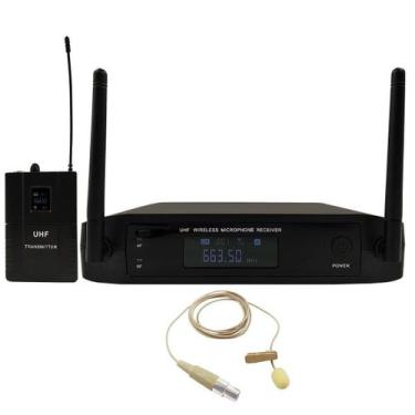 Imagem de Microfones Sem Fio Le Son Ls901 Lapela Bege Som Audio