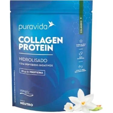 Imagem de Collagen Protein Hidrolisado Verisol- Neutro- Pura Vida-450g Sabor:Neu