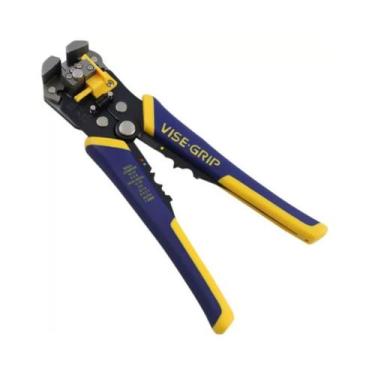 Imagem de Alicate Eletricista Descascador Fios Auto Ajustável 200MM 8" - Irwin