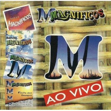 Imagem de Cd magníficos - ao vivo - SONY