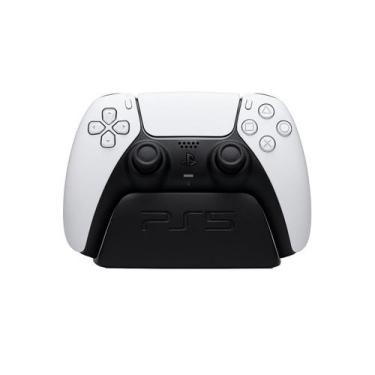 Imagem de Suporte Base Mesa Para Controle Ps5 Playstation 5 Com Logo - Wolf3D, P