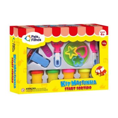 Imagem de Kit massinha de modelar - start - Pais E Filhos, 1