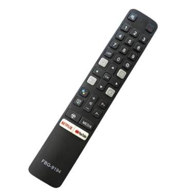 Imagem de Controle Remoto TV SMART TCL Compatível 9194 - FBG