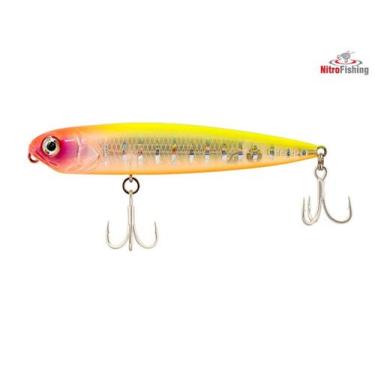 Imagem de Isca Artificial Nitro Fishing Joker 98 (Superfície) - 9,8cm 12gr, Cor,