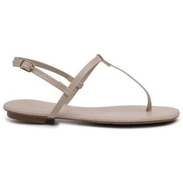 Imagem de Rasteirinha Feminina Sandalia Confortavel New Alexa Slim - Clher, 37, 
