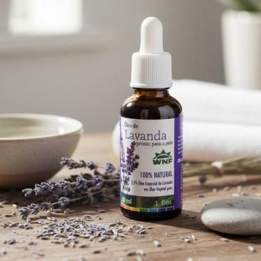 Imagem de Óleo de Lavanda 2,5 óleo Essencial de lavanda em Óleo Vegetal Puro 30 