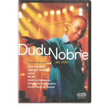 Imagem de Dvd dudu nobre - ao vivo - BMG