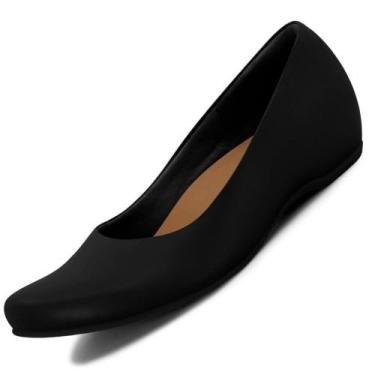 Imagem de Sapatilha Usaflex Ac09100003 Feminina, Preto, 38