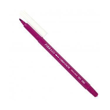 Imagem de Caneta Aquarelável Caran d'Ache Fibralo 090 Rosa Escuro - caran d ache