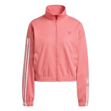Imagem de Jaqueta Adidas Adicolor 3D Trefoil - GN6707, Rosa, G