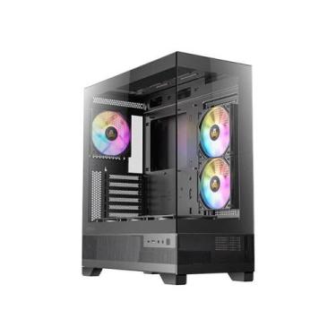 Imagem de Gabinete Gamer Antec Cx700 Elite, RGB, Mid Tower, Lateral De Vidro, Pr