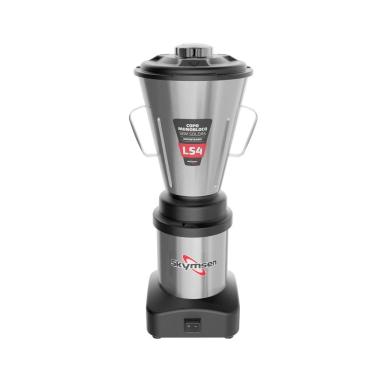 Imagem de Liquidificador Comercial Skymsen LS4 Copo Monobloco Inox 4L Profissional para Uso Contínuo Bivolt