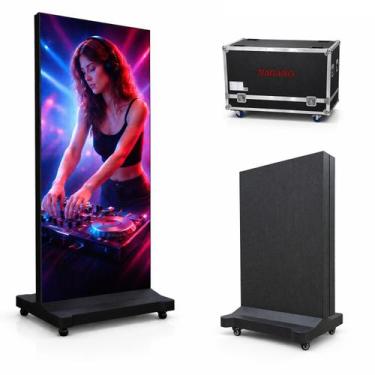 Imagem de Totem Led Tela 640x1920mm P2.5 Indoor Tb2 Propaganda 220v - Nagano
