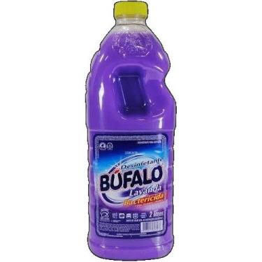 Imagem de Desinfetante Búfalo LAVANDA Bactericida Limpeza 2 Litros