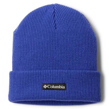 Imagem de Gorro Unissex Columbia Cuffed Logo 1911, Azul, Único