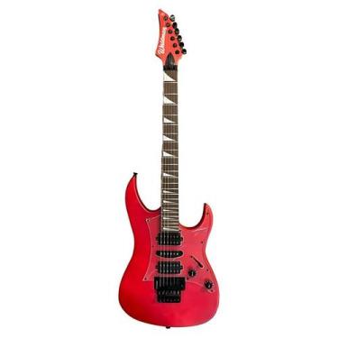 Imagem de Guitarra waldman eletrica 6 cordas wig450x trds