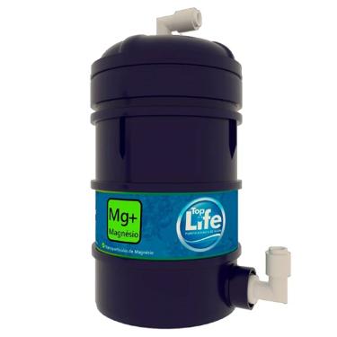 Imagem de Filtro Refil Agua Alcalina com Magnesio Ph 9,5 Ionizada Remocao de Impurezas Cloro e Metais Pesados Top Life
